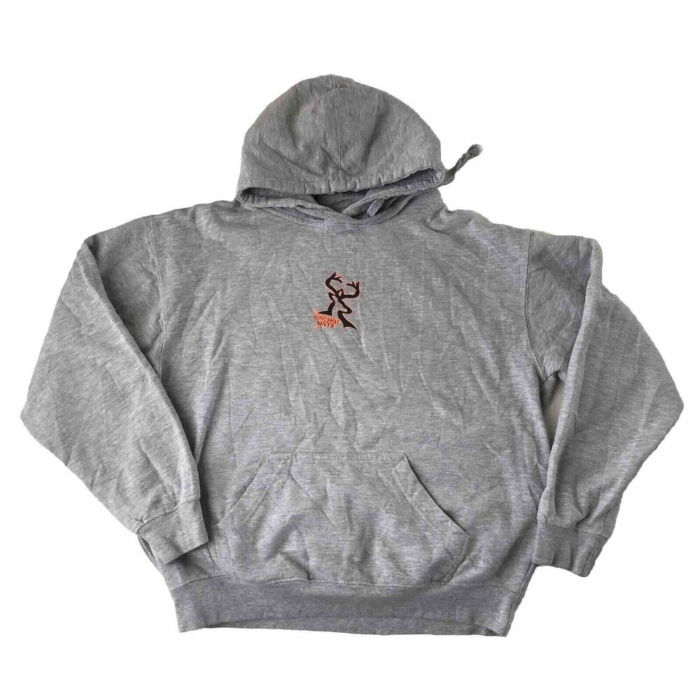 Esy Surf Co Great Smoky Mnts Hoodie Medium